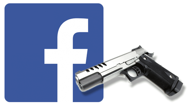 Facebook censors pro Second Amendment accounts, but refuses to take down “Assassinate Donald Trump” page