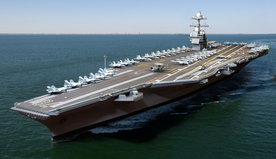 Experts: Navy carrier strike groups must adapt to rising threats or face destruction