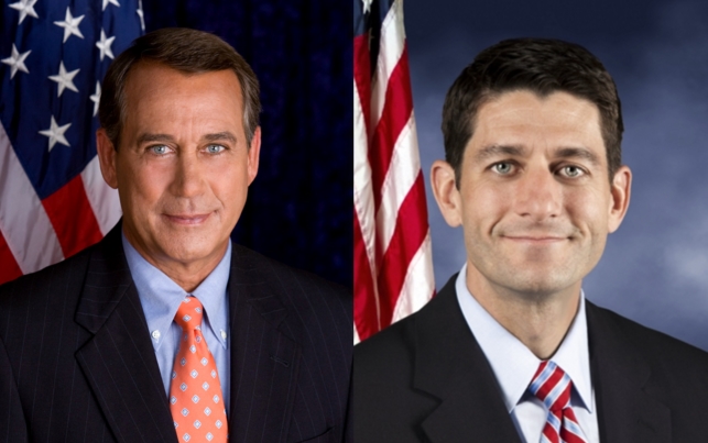 A broken party: the GOP establishment uses failure Boehner to endorse Paul Ryan for president