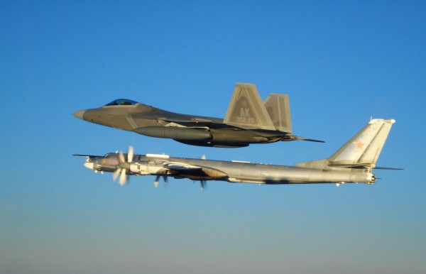 Russia flies fighter jet 20 feet from U.S. aircraft in dangerous intercept in international airspace