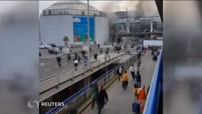 Breaking: violent terrorist attack bloodies Brussels airport and metro station, killing 34 civilians