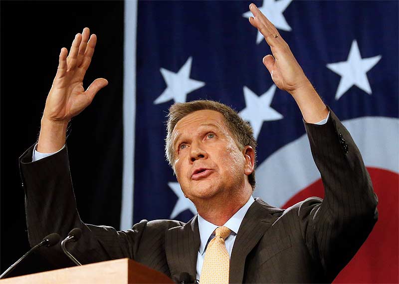 Gov. John Kasich is not being honest about his role in expanding Medicaid in Ohio
