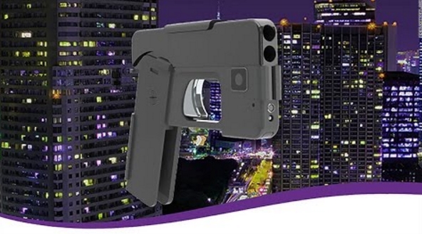 Amazing new self-defense gun looks just like a mobile phone… carries two lifesaving rounds of .380 ammo for emergency defense