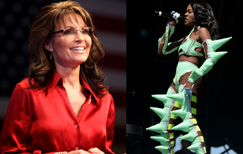Calling for murder on Twitter is okay if you’re black? Azealia Banks puts her idiocy, bigotry and hate on display in racist attack on Sarah Palin
