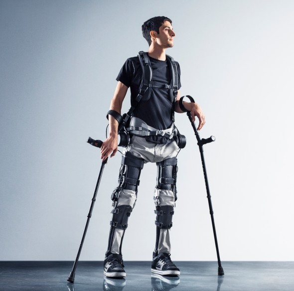 Amazing $40,000 SuitX Phoenix exoskeleton enables paralyzed people to walk again