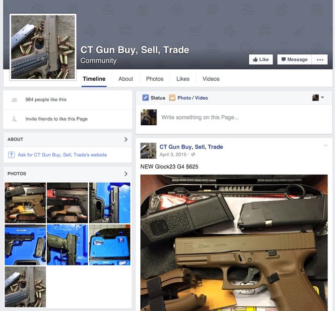 Obama regime likely ordered Facebook/Instagram ban on private firearm sales