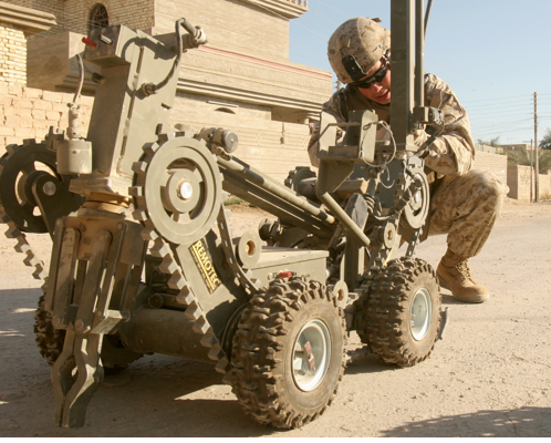 U.S. Marines ditch support robot after realizing it would get soldiers killed