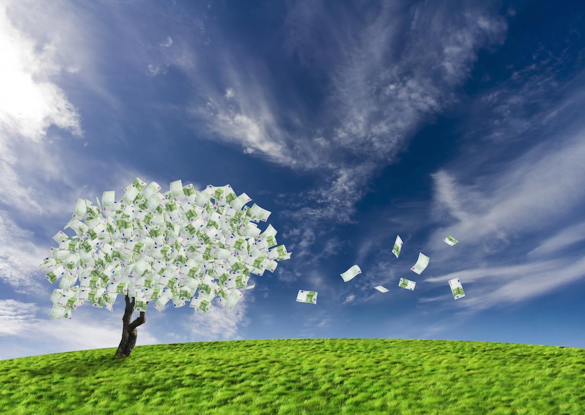Money doesn’t grow on trees … or does it? Quit smoking and find out how
