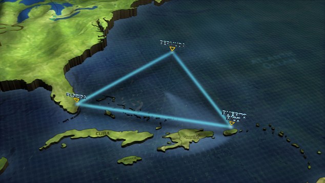 Has the mystery of the Bermuda Triangle been solved? Collossal underwater methane blowouts could be the cause