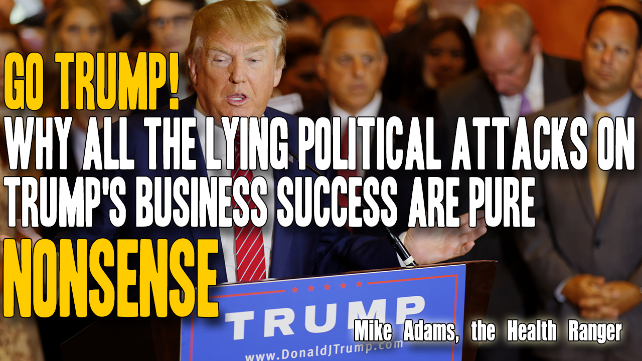 Go TRUMP! Why all the lying political attacks on Trump’s business success are pure nonsense (Audio)