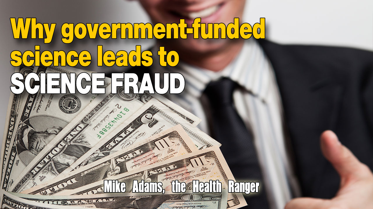 Why government-funded science leads to science fraud (Audio)