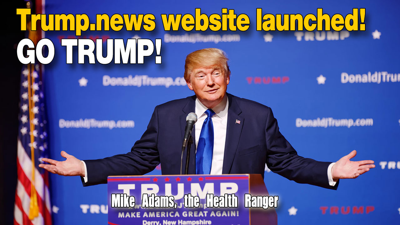 Trump.news website launched! GO TRUMP! (Audio)