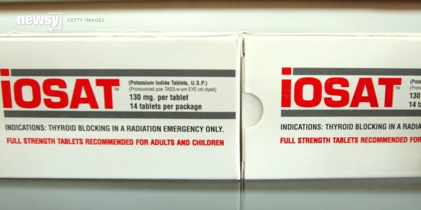 Belgium To Distribute Iodine Pills To Entire Population In Case of Nuclear Disaster