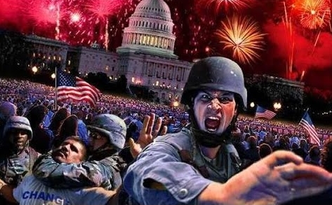 Obama’s 6-part plan to declare martial law in America