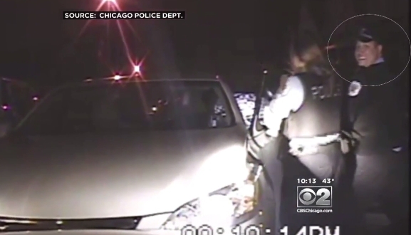 Raw video from a Chicago cop dash cam shows police ruthlessly beating local pastor without provocation or reason