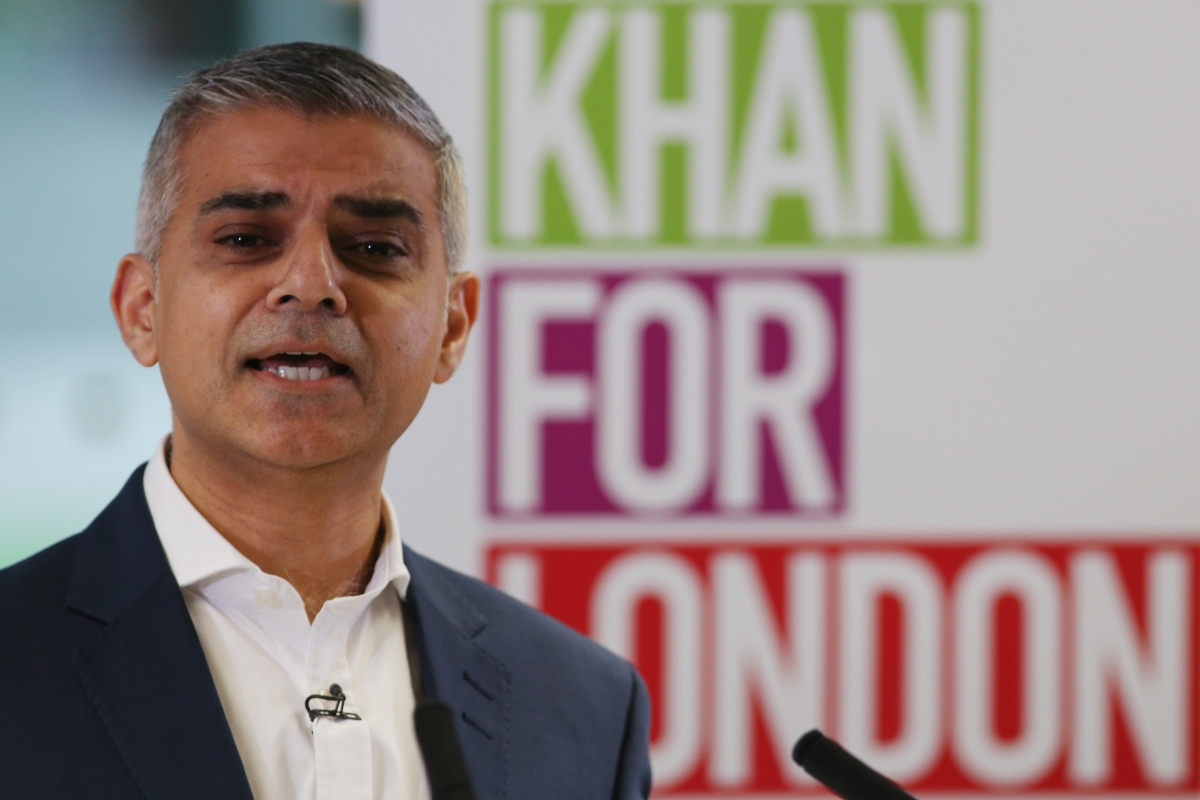 The Mayor of London, Sadiq Khan, spoke alongside terrorist tied to London Bridge attacks