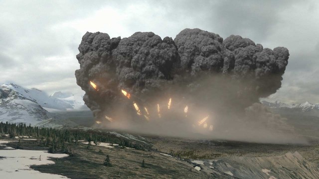 A prehistoric supervolcano is quietly brewing  in an Idaho national park… and it’s eruption would be phenomenally larger in scale than Yellowstone