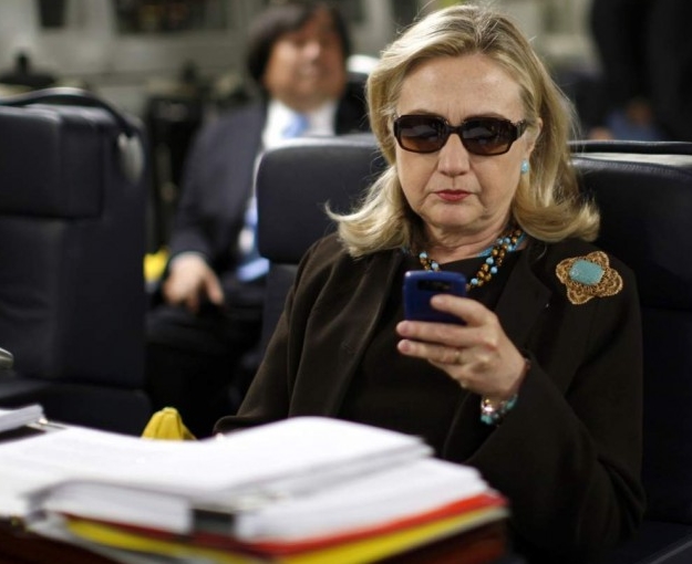 Hillary Clinton actually approved drone strikes on her unprotected cell phone