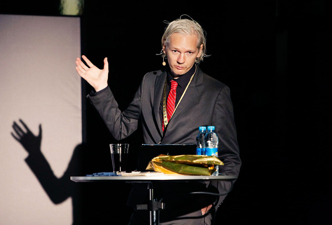 Julian Assange suggests Wikileaks DNC source Seth Rice was ...