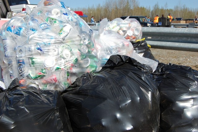 New York sanitation police invade privacy by opening up garbage bags