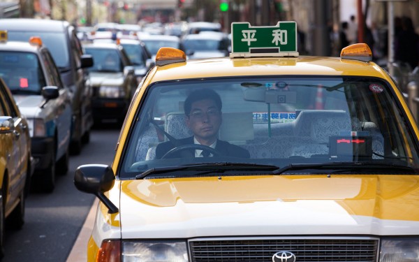 Spirit apparitions of Fukushima now hitching rides with Japanese taxi drivers