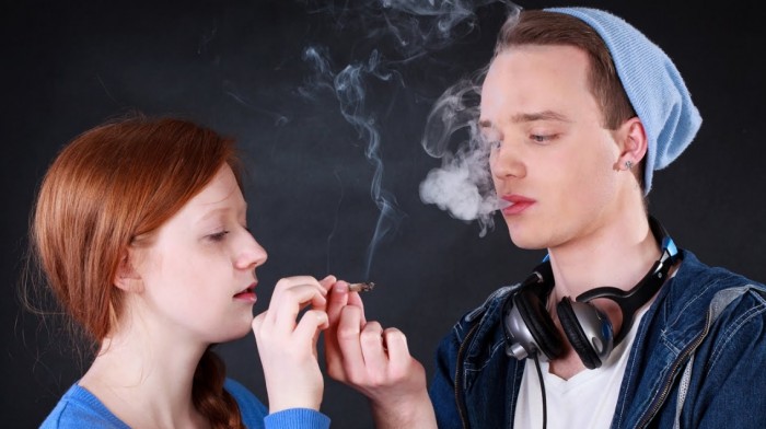 Has marijuana legalization resulted in drug dependent teens?