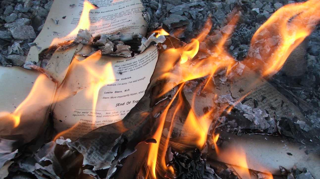 Strict political correctness leading to book-burning and history-rewriting as SJWs continue to suppress free speech