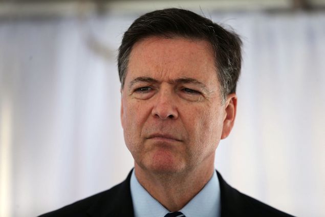 Former FBI director James Comey argues that the First Amendment only protects you if the government agrees with your speech