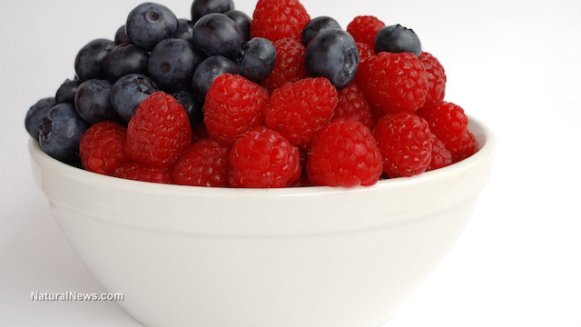 New study says berries boost your brain