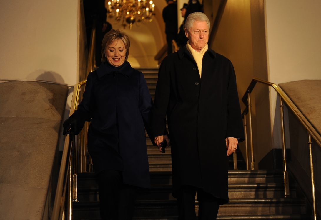 Clinton Foundation hired cybersecurity firm after it was possibly hacked by the Russians