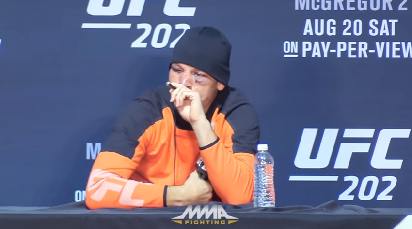 MMA fighter Nate Diaz targeted, possibly penalized for using CBD oil