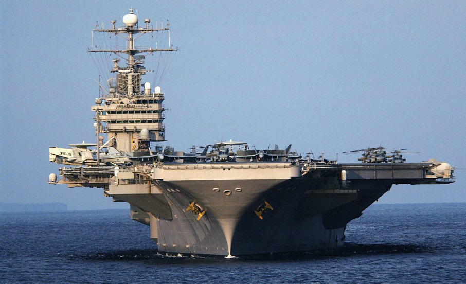 Report: U.S. aircraft carriers may be losing their military primacy