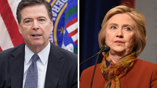 Corrupt Comey CHANGED wording in press statement on Hillary Clinton to make her look innocent of criminal activity