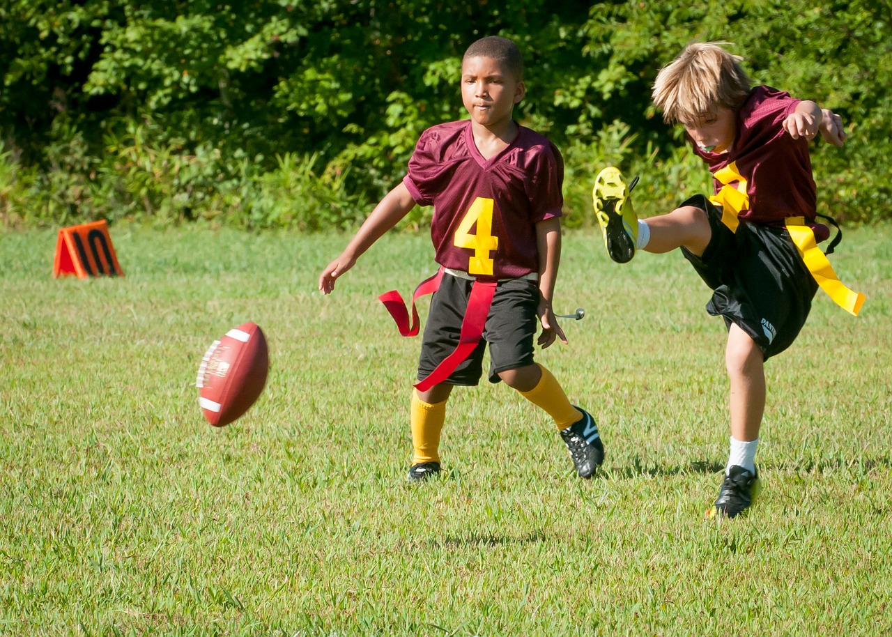 Football alters young kids brains – even before concussions