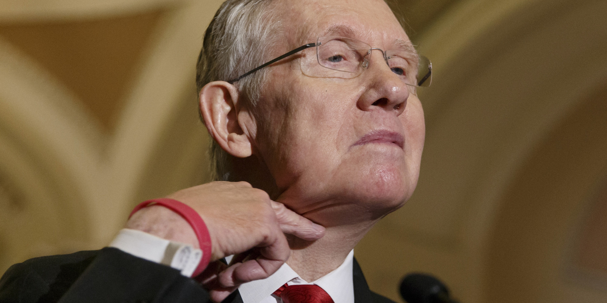 Proof retiring Sen. Harry Reid is going to be a POS until the bitter end