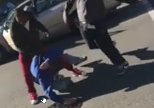 VIDEO shows group of thugs viciously beat elderly white man for voting Trump