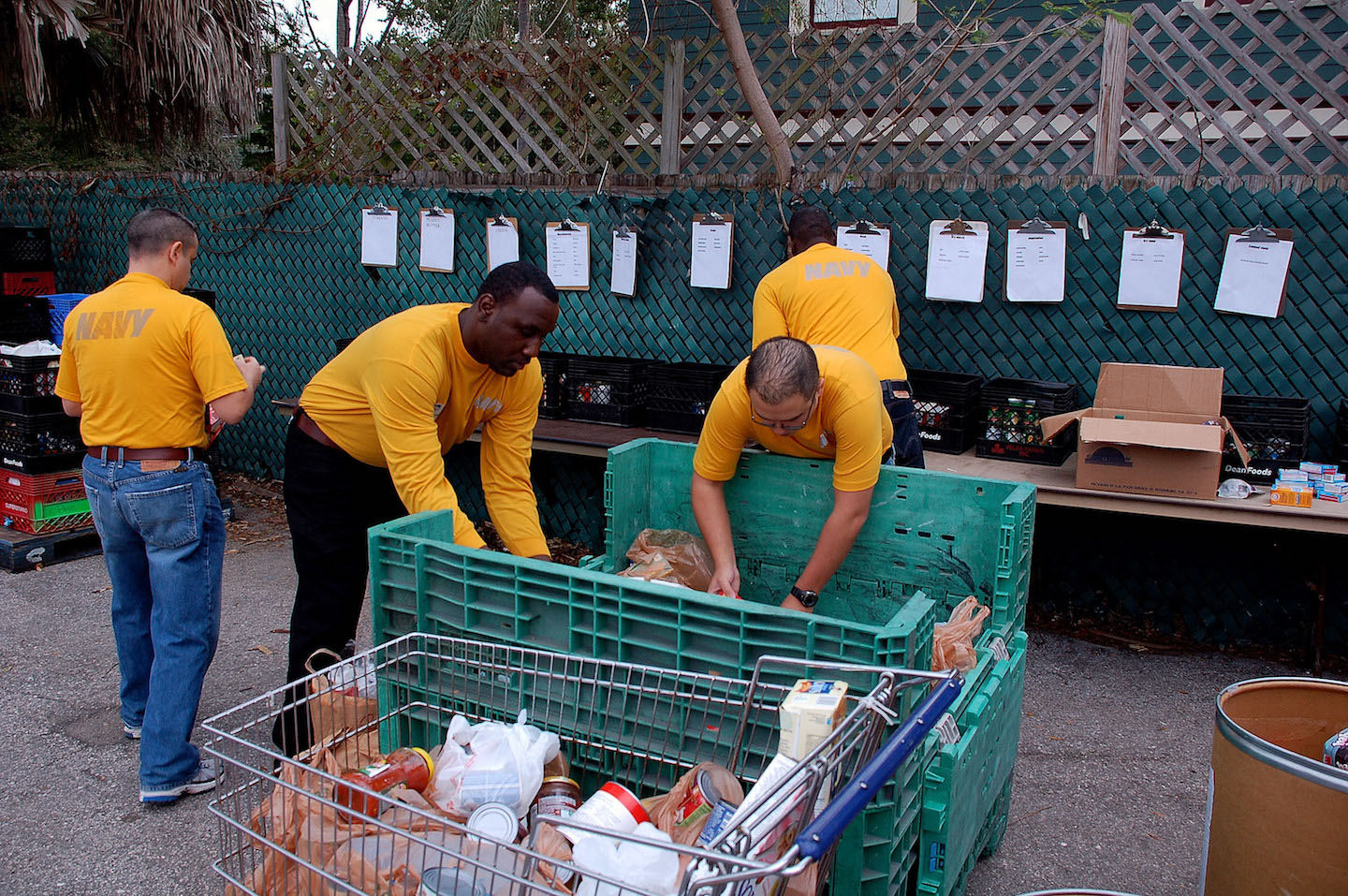 Charity forced to destroy annual food donation for 3,000 homeless people