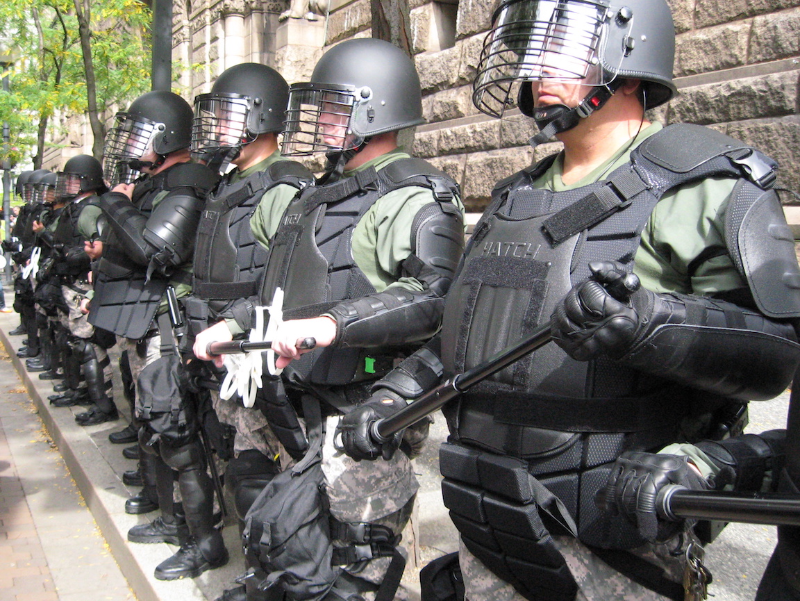 ‘Do Not Resist’ film reveals militarization of U.S. police