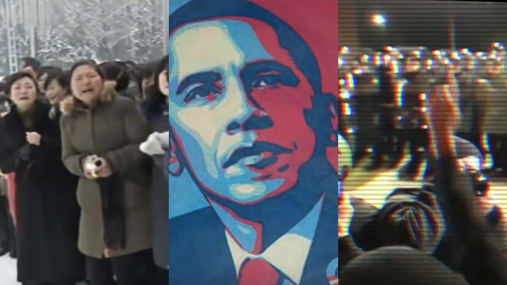North Korea and the Obama regime both exert mind control over their sheeple in exactly the same way (video)
