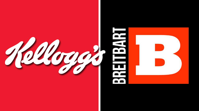 Boycott of Kellogg’s, maker of processed junk foods made with GMOs, expands to massive reader base of Breitbart.com