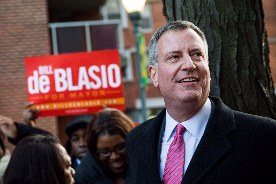 BUSTED: De Blasio aide arrested on gun charges