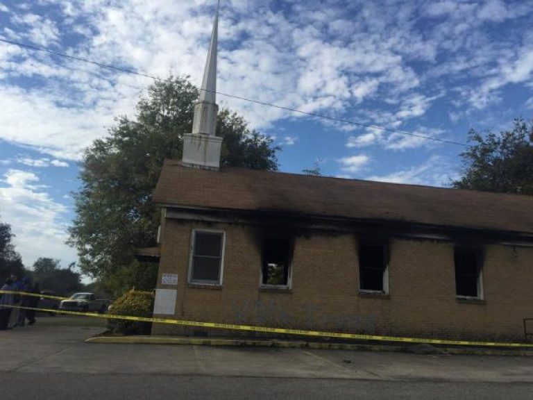 Remember that black church burned by a ‘Trump supporter’? Yeah, a black church member did it