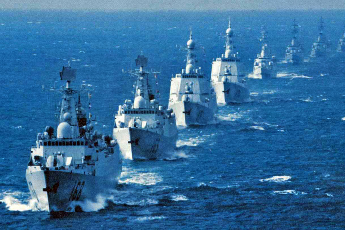 Chinese admiral warns: ‘Freedom of navigation’ patrols conducted by U.S. Navy could end ‘in disaster’