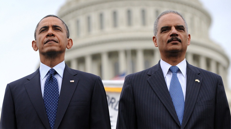 Remember when Barack Obama and Eric Holder allowed guns to be put in the hands of Mexican drug cartels in order to cause maximum violence?
