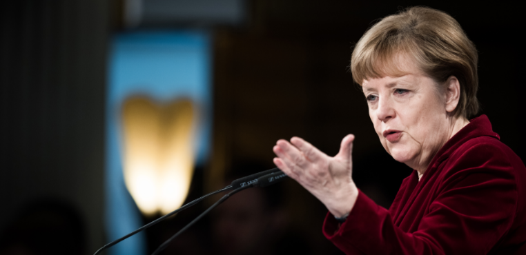 Angela Merkel lectures Trump on ‘unjustified’ migrant pause