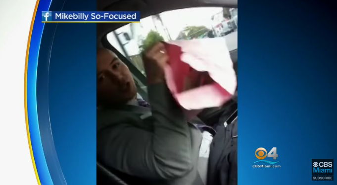 Uber driver calls for help through Facebook Live by streaming his kidnapper