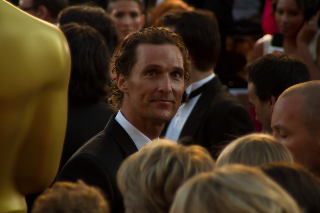 Matthew McConaughey calls on celebs, Trump-haters to ’embrace’ the president; time to shake hands