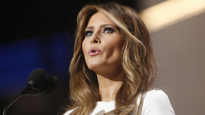 Leftists attack Melania Trump for saying ‘The Lord’s Prayer’