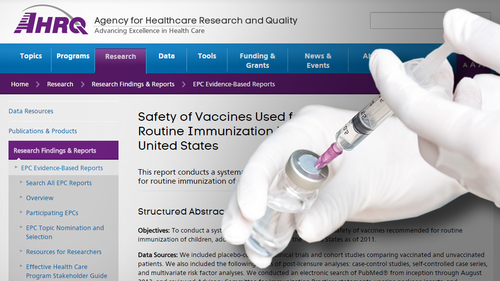 Exhaustive RAND Corporation review of vaccine side effects finds strong evidence that vaccines cause Guillain-Barre Syndrome, myalgia, seizures, meningitis, encephalitis and more