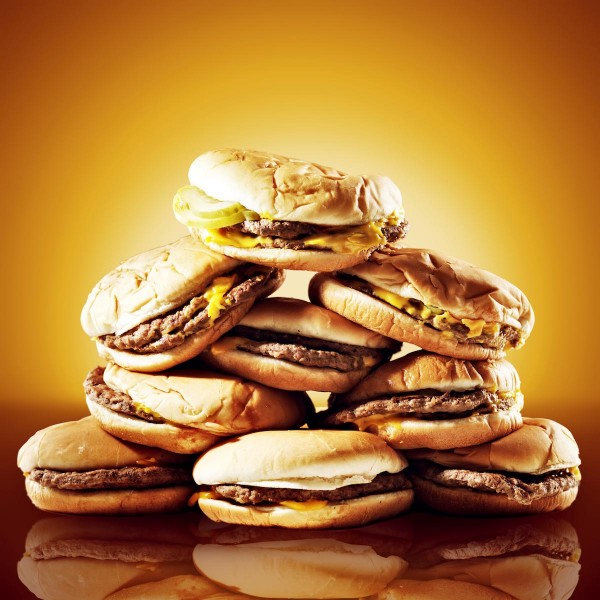 Big Mac Attack! Did they whop each other over a McWhopper?